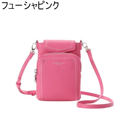 サマンサタバサプチチョイス Samantha Thavasa Petit Choice シンプル スマホショルダー ブランド 正規品 新品 ギフト プレゼント 人気 おすすめ 誕生日 記念日 クリスマス 送料無料 ラッピング無料_3