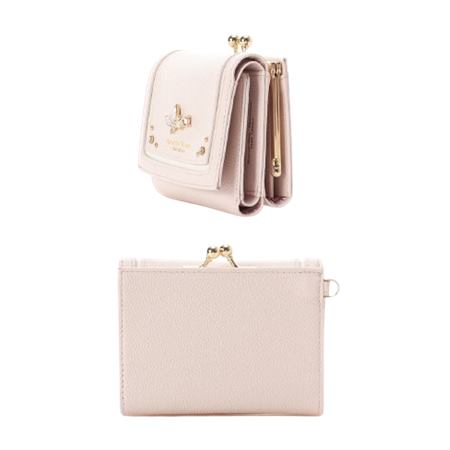 サマンサタバサプチチョイス Samantha Thavasa Petit Choice バタフライビジュー 財布 折財布 ブランド 正規品 新品 ギフト プレゼント 人気 おすすめ 誕生日 記念日 クリスマス 送料無料 ラッピング無料_4