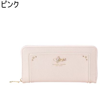 サマンサタバサプチチョイス Samantha Thavasa Petit Choice バタフライビジュー 財布 長財布 ブランド 正規品 新品 ギフト プレゼント 人気 おすすめ 誕生日 記念日 クリスマス 送料無料 ラッピング無料_2
