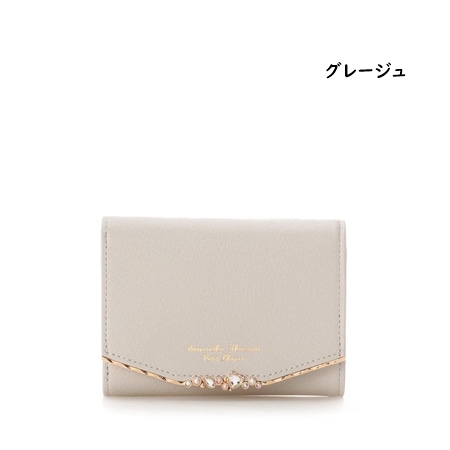 サマンサタバサプチチョイス Samantha Thavasa Petit Choice 財布 折財布 ハートジュエルバー ブランド 正規品 新品 ギフト プレゼント 人気 おすすめ 誕生日 記念日 クリスマス 送料無料 ラッピング無料_10
