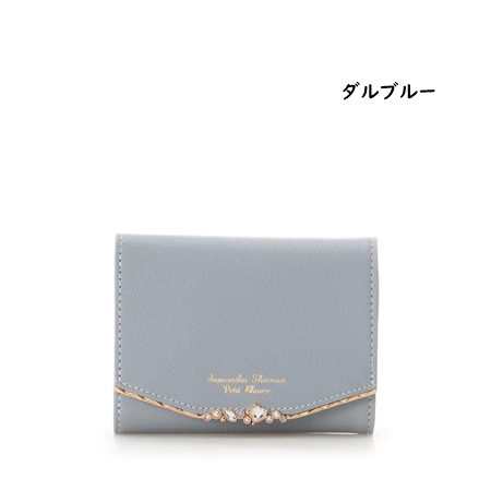 サマンサタバサプチチョイス Samantha Thavasa Petit Choice 財布 折財布 ハートジュエルバー ブランド 正規品 新品 ギフト プレゼント 人気 おすすめ 誕生日 記念日 クリスマス 送料無料 ラッピング無料_12