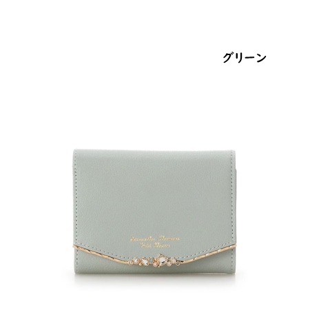 サマンサタバサプチチョイス Samantha Thavasa Petit Choice 財布 折財布 ハートジュエルバー ブランド 正規品 新品 ギフト プレゼント 人気 おすすめ 誕生日 記念日 クリスマス 送料無料 ラッピング無料_13