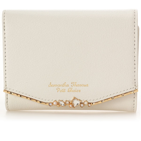 サマンサタバサプチチョイス Samantha Thavasa Petit Choice 財布 折財布 ハートジュエルバー ブランド 正規品 新品 ギフト プレゼント 人気 おすすめ 誕生日 記念日 クリスマス 送料無料 ラッピング無料_5
