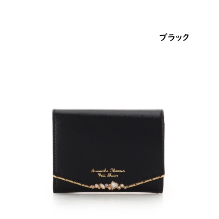 サマンサタバサプチチョイス Samantha Thavasa Petit Choice 財布 折財布 ハートジュエルバー ブランド 正規品 新品 ギフト プレゼント 人気 おすすめ 誕生日 記念日 クリスマス 送料無料 ラッピング無料_6
