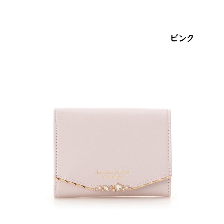 サマンサタバサプチチョイス Samantha Thavasa Petit Choice 財布 折財布 ハートジュエルバー ブランド 正規品 新品 ギフト プレゼント 人気 おすすめ 誕生日 記念日 クリスマス 送料無料 ラッピング無料_7