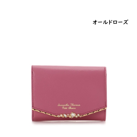サマンサタバサプチチョイス Samantha Thavasa Petit Choice 財布 折財布 ハートジュエルバー ブランド 正規品 新品 ギフト プレゼント 人気 おすすめ 誕生日 記念日 クリスマス 送料無料 ラッピング無料_9