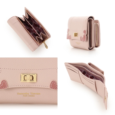 サマンサタバサプチチョイス Samantha Thavasa Petit Choice 財布 折財布 ハートコレクション ブランド 正規品 新品 ギフト プレゼント 人気 おすすめ 誕生日 記念日 クリスマス 送料無料 ラッピング無料_7