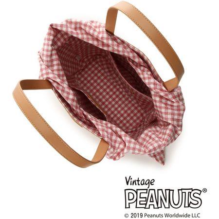 サマンサタバサ バッグ ハンドバッグ スヌーピーカゴバッグ ベージュ Samantha Thavasa Deluxeの通販はau Pay マーケット Paris Lounge