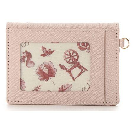 サマンサタバサ パスケース ディズニーコレクション 眠れる森の美女 シリーズ ピンク Samanthathavasapetitchoiceの通販はau Pay マーケット Paris Lounge