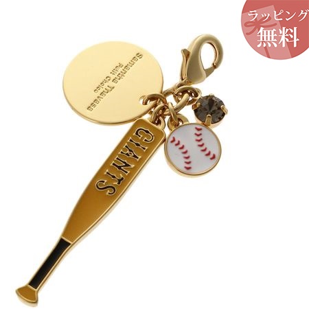サマンサタバサ チャーム 読売ジャイアンツコラボ ファスナートップチャーム バットバージョン ゴールド Samanthathavasapetitchoiceの通販はau Wowma Paris Lounge