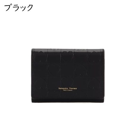 サマンサタバサプチチョイス Samantha Thavasa Petit Choice 折財布 ライクハート ミニ財布 三つ折り財布 レディース ブランド 正規品 新品 ギフト プレゼント 人気 おすすめ 誕生日 記念日 クリスマス 送料無料 ラッピング無料_2