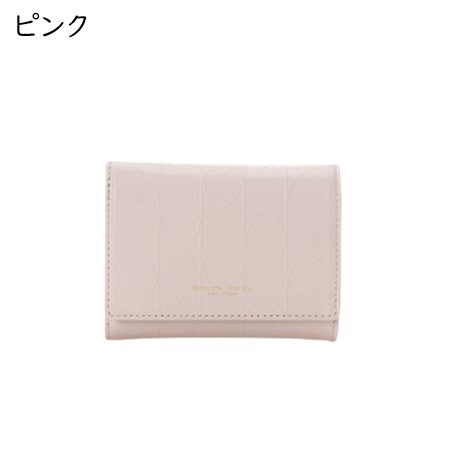 サマンサタバサプチチョイス Samantha Thavasa Petit Choice 折財布 ライクハート ミニ財布 三つ折り財布 レディース ブランド 正規品 新品 ギフト プレゼント 人気 おすすめ 誕生日 記念日 クリスマス 送料無料 ラッピング無料_3
