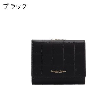 サマンサタバサプチチョイス Samantha Thavasa Petit Choice 口金折財布 ライクハート ミニ財布 三つ折り財布 レディース ブランド 正規品 新品 ギフト プレゼント 人気 おすすめ 誕生日 記念日 クリスマス 送料無料 ラッピング無料_1