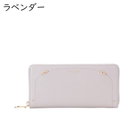 サマンサタバサプチチョイス Samantha Thavasa Petit Choice 長財布 フラワーパール ラウンドファスナー レディース ブランド 正規品 新品 ギフト プレゼント 人気 おすすめ 誕生日 記念日 クリスマス 送料無料 ラッピング無料_1