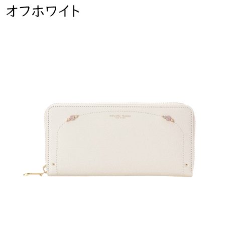 サマンサタバサプチチョイス Samantha Thavasa Petit Choice 長財布 フラワーパール ラウンドファスナー レディース ブランド 正規品 新品 ギフト プレゼント 人気 おすすめ 誕生日 記念日 クリスマス 送料無料 ラッピング無料_2