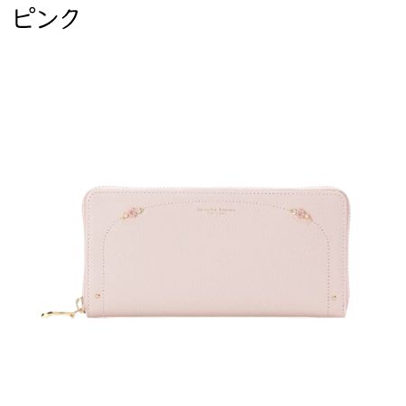 サマンサタバサプチチョイス Samantha Thavasa Petit Choice 長財布 フラワーパール ラウンドファスナー レディース ブランド 正規品 新品 ギフト プレゼント 人気 おすすめ 誕生日 記念日 クリスマス 送料無料 ラッピング無料_3