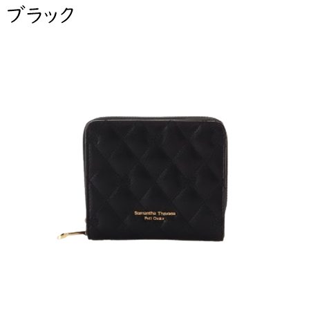 サマンサタバサプチチョイス Samantha Thavasa Petit Choice 折財布 リボンキルト ミニ財布 リボン レディース ブランド 正規品 新品 ギフト プレゼント 人気 おすすめ 誕生日 記念日 クリスマス 送料無料 ラッピング無料_2