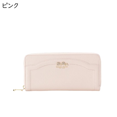 サマンサタバサプチチョイス Samantha Thavasa Petit Choice 長財布 ラメフラワービジュー ラウンドファスナー レディース ブランド 正規品 新品 ギフト プレゼント 人気 おすすめ 誕生日 記念日 クリスマス 送料無料 ラッピング無料_3