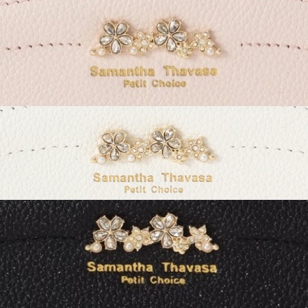 サマンサタバサプチチョイス Samantha Thavasa Petit Choice 長財布 ラメフラワービジュー ラウンドファスナー レディース ブランド 正規品 新品 ギフト プレゼント 人気 おすすめ 誕生日 記念日 クリスマス 送料無料 ラッピング無料_8