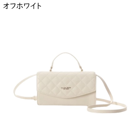 サマンサタバサプチチョイス Samantha Thavasa Petit Choice ウォレットショルダー キルティング ミニバッグ レディース ブランド 正規品 新品 ギフト プレゼント 人気 おすすめ 誕生日 記念日 クリスマス 送料無料 ラッピング無料_1