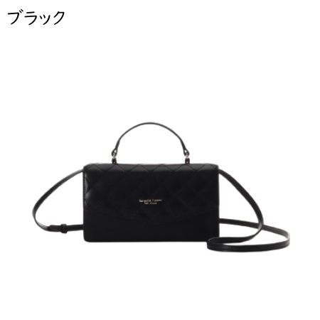 サマンサタバサプチチョイス Samantha Thavasa Petit Choice ウォレットショルダー キルティング ミニバッグ レディース ブランド 正規品 新品 ギフト プレゼント 人気 おすすめ 誕生日 記念日 クリスマス 送料無料 ラッピング無料_2