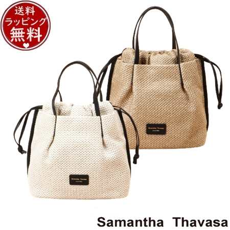 サマンサタバサ Samantha Thavasa バッグ メッシュ巾着 トートバッグ