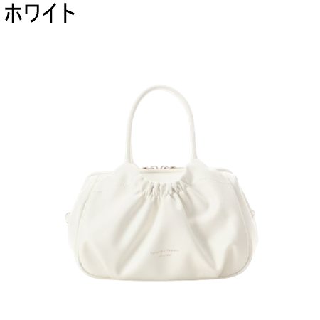 サマンサタバサ Samantha Thavasa ギャザーデザインハンドバッグ ブランド 正規品 新品 ギフト プレゼント 人気 おすすめ 誕生日 記念日 クリスマス 送料無料 ラッピング無料_3