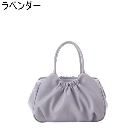サマンサタバサ Samantha Thavasa ギャザーデザインハンドバッグ ブランド 正規品 新品 ギフト プレゼント 人気 おすすめ 誕生日 記念日 クリスマス 送料無料 ラッピング無料_4