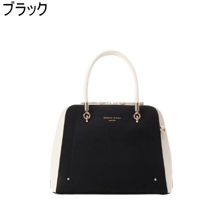 サマンサタバサ Samantha Thavasa 新アベクトワ バイカラー ハンドバッグ ブランド 正規品 新品 ギフト プレゼント 人気 おすすめ 誕生日 記念日 クリスマス 送料無料 ラッピング無料_2