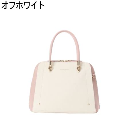 サマンサタバサ Samantha Thavasa 新アベクトワ バイカラー ハンドバッグ ブランド 正規品 新品 ギフト プレゼント 人気 おすすめ 誕生日 記念日 クリスマス 送料無料 ラッピング無料_3