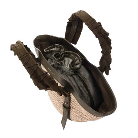 サマンサタバサ Samantha Thavasa 巾着付きフリルハンドルカゴバッグ ブランド 正規品 新品 ギフト プレゼント 人気 おすすめ 誕生日 記念日 クリスマス 送料無料 ラッピング無料_6