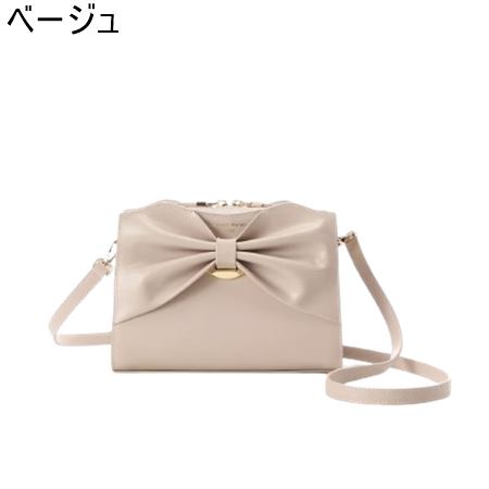 サマンサタバサ Samantha Thavasa ドレープリボンレザーショルダーバッグ ブランド 正規品 新品 ギフト プレゼント 人気 おすすめ 誕生日 記念日 クリスマス 送料無料 ラッピング無料