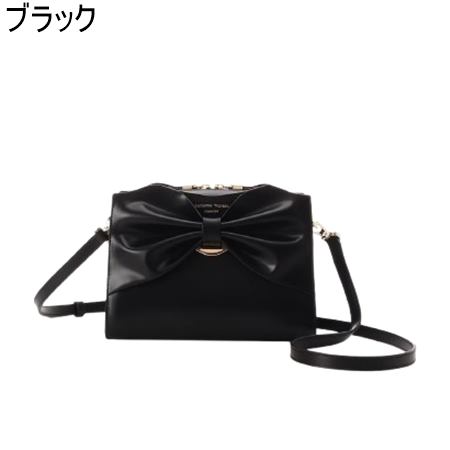 サマンサタバサ Samantha Thavasa ドレープリボンレザーショルダーバッグ ブランド 正規品 新品 ギフト プレゼント 人気 おすすめ 誕生日 記念日 クリスマス 送料無料 ラッピング無料