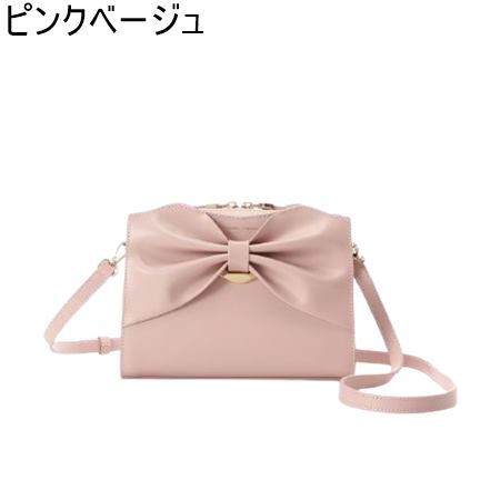 サマンサタバサ Samantha Thavasa ドレープリボンレザーショルダーバッグ ブランド 正規品 新品 ギフト プレゼント 人気 おすすめ 誕生日 記念日 クリスマス 送料無料 ラッピング無料