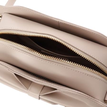 サマンサタバサ Samantha Thavasa ドレープリボンレザーショルダーバッグ ブランド 正規品 新品 ギフト プレゼント 人気 おすすめ 誕生日 記念日 クリスマス 送料無料 ラッピング無料