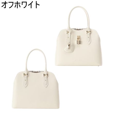 サマンサタバサ Samantha Thavasa ハートモチーフレザー ハンドバッグ 大サイズ ブランド 正規品 新品 ギフト プレゼント 人気 おすすめ 誕生日 記念日 クリスマス 送料無料 ラッピング無料_1