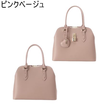 サマンサタバサ Samantha Thavasa ハートモチーフレザー ハンドバッグ 大サイズ ブランド 正規品 新品 ギフト プレゼント 人気 おすすめ 誕生日 記念日 クリスマス 送料無料 ラッピング無料_3
