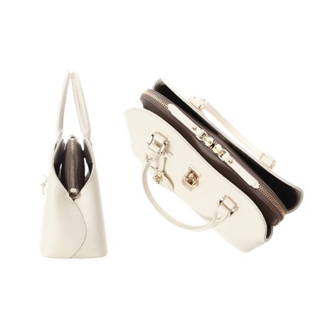サマンサタバサ Samantha Thavasa ハートモチーフレザー ハンドバッグ 大サイズ ブランド 正規品 新品 ギフト プレゼント 人気 おすすめ 誕生日 記念日 クリスマス 送料無料 ラッピング無料_4