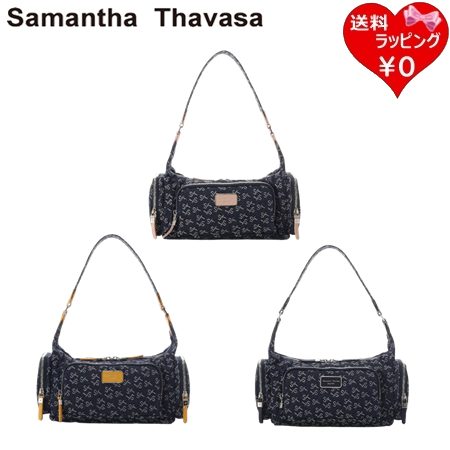 サマンサタバサ Denim ST Jacquard ショルダーバッグ  ブランド 正規品 新品 ギフト プレゼント 人気 おすすめ 誕生日 記念日 クリスマス 送料無料 ラッピング無料