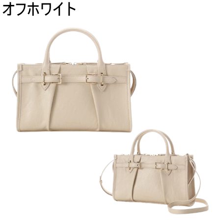 サマンサタバサ Samantha Thavasa ハンドバッグ ベルトデザインワイドハンドバッグ ブランド 正規品 新品 ギフト プレゼント 人気 おすすめ 誕生日 記念日 クリスマス 送料無料 ラッピング無料_3