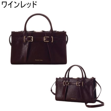 サマンサタバサ Samantha Thavasa ハンドバッグ ベルトデザインワイドハンドバッグ ブランド 正規品 新品 ギフト プレゼント 人気 おすすめ 誕生日 記念日 クリスマス 送料無料 ラッピング無料_4