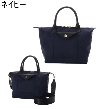 サマンサタバサ Samantha Thavasa ナイロン スプリットレザー カジュアルハンドバッグ ブランド 正規品 新品 ギフト プレゼント 人気 おすすめ 誕生日 記念日 クリスマス 送料無料 ラッピング無料_4