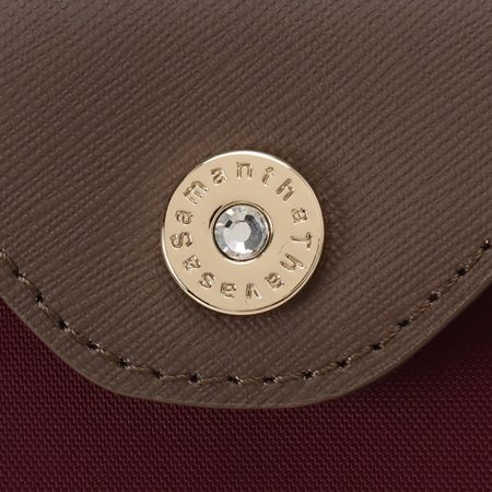 サマンサタバサ Samantha Thavasa ナイロン スプリットレザー カジュアルハンドバッグ ブランド 正規品 新品 ギフト プレゼント 人気 おすすめ 誕生日 記念日 クリスマス 送料無料 ラッピング無料_7