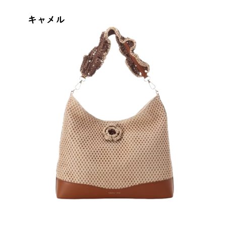 サマンサタバサ Samantha Thavasa ハンドバッグ フリルバッグ フラワー ショルダー A4対応 レディース ブランド 正規品 新品 ギフト プレゼント 人気 おすすめ 誕生日 記念日 クリスマス 送料無料 ラッピング無料_1