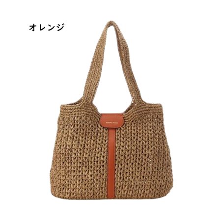サマンサタバサ Samantha Thavasa トートバッグ かご編み レディース ブランド 正規品 新品 ギフト プレゼント 人気 おすすめ 誕生日 記念日 クリスマス 送料無料 ラッピング無料_3