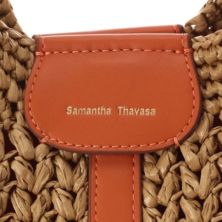 サマンサタバサ Samantha Thavasa トートバッグ かご編み レディース ブランド 正規品 新品 ギフト プレゼント 人気 おすすめ 誕生日 記念日 クリスマス 送料無料 ラッピング無料_7