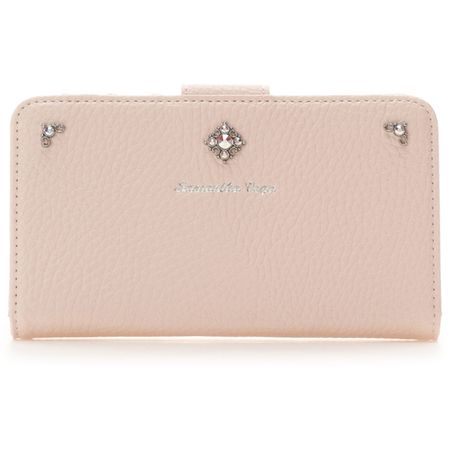 サマンサタバサ スマホケース Iphoneケース シンプルビジュー ベビーピンク Samantha Vegaの通販はau Pay マーケット Paris Lounge