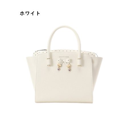 サマンサベガ Samantha Vega ハンドバッグ ハート ドット ショルダー レディース ブランド 正規品 新品 ギフト プレゼント 人気 おすすめ 誕生日 記念日 クリスマス 送料無料 ラッピング無料_1