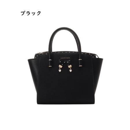 サマンサベガ Samantha Vega ハンドバッグ ハート ドット ショルダー レディース ブランド 正規品 新品 ギフト プレゼント 人気 おすすめ 誕生日 記念日 クリスマス 送料無料 ラッピング無料_3