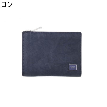 【送料無料】【ラッピング無料】タケオ キクチ TAKEO KIKUCHI  財布 折財布 タロン 二つ折り財布 カード段6  の通販は
